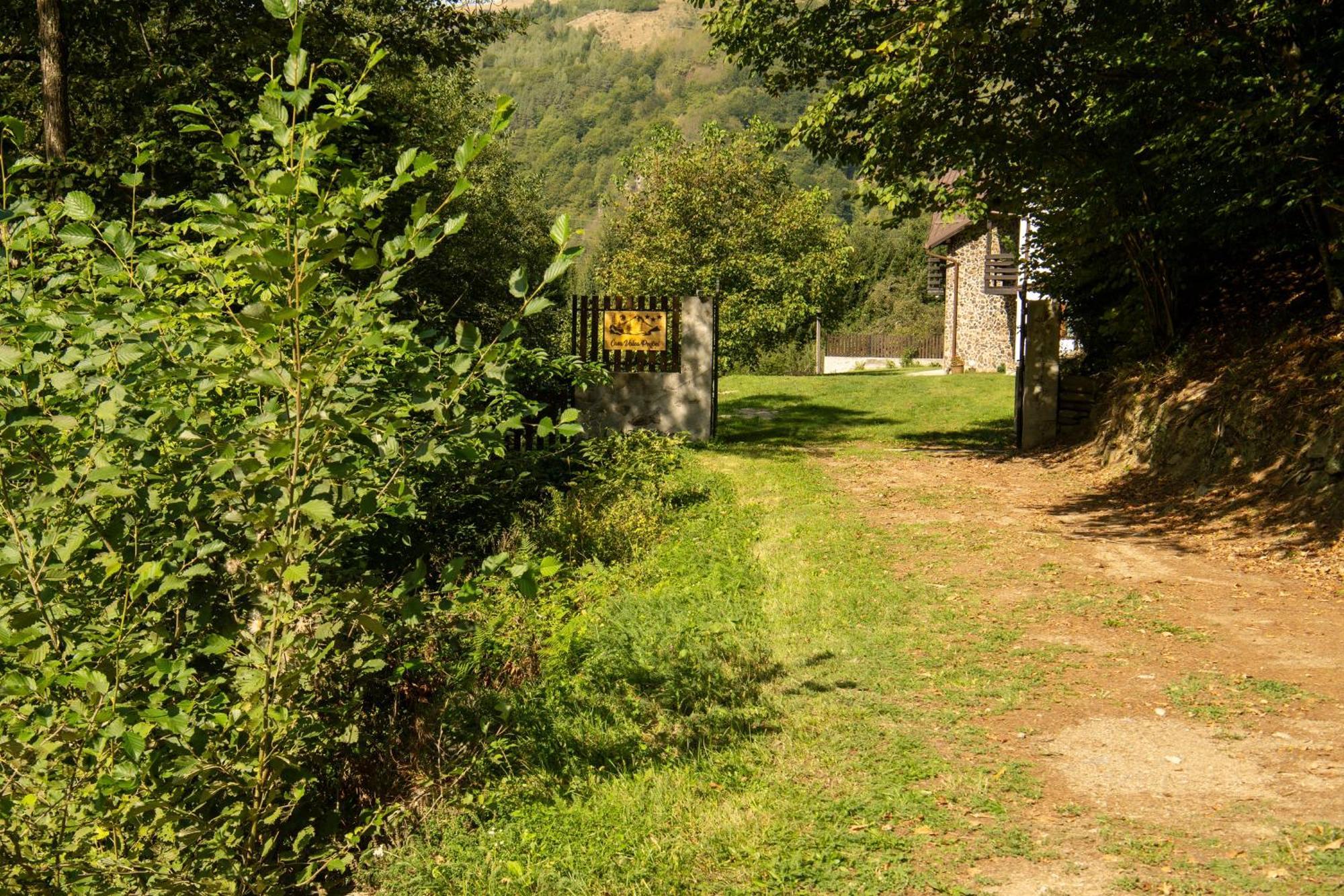 فيلا Casa Valea Prejbei Rau Sadului المظهر الخارجي الصورة
